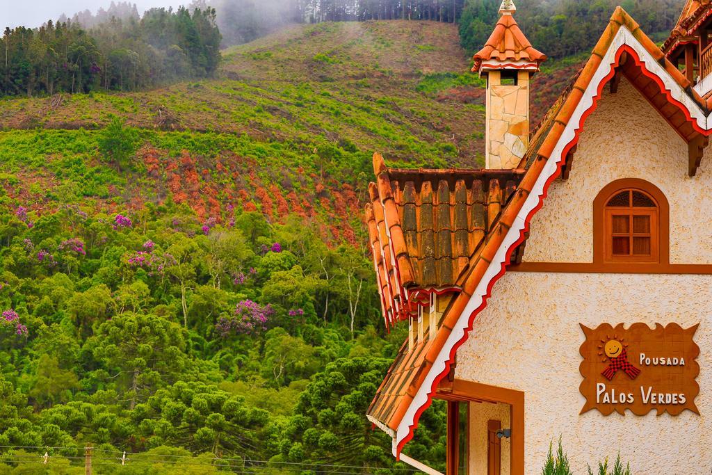 Pousada Palos Verdes Monte Verde  Exterior foto