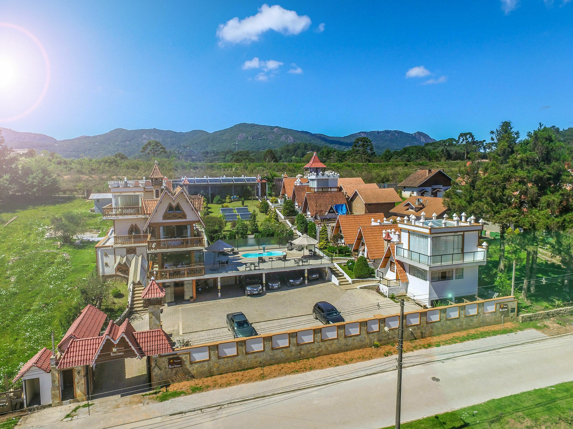 Pousada Palos Verdes Monte Verde  Exterior foto